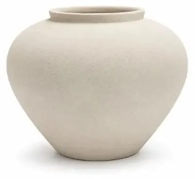 Produktbild von Bavary Dekovase 20 cm Terrakotta handgefertigt