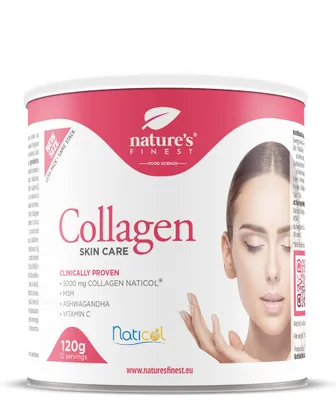 Collagen Skin Care, péče o pleť s rybím kolagenem, MSM a ashawagandhou, #WeAreNature