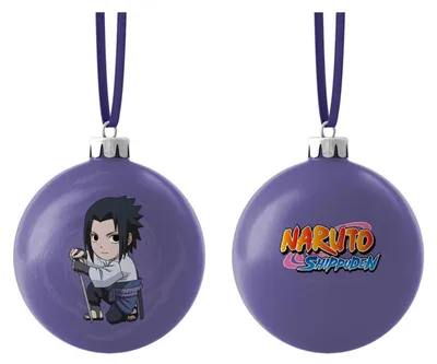 Obrázek produktu pro Naruto Shippuden, Sasuke, vánoční ozdoba (v provedení "chibi")