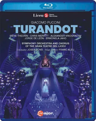 Obrázok produktu pre Giacomo Puccini (1858-1924): Turandot - - (Blu-ray Video / Classic)
