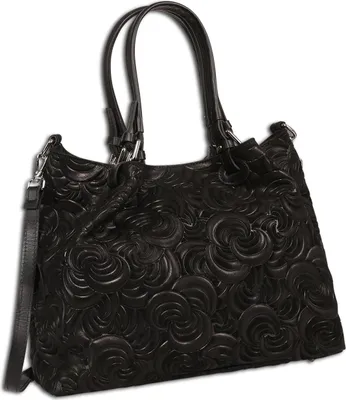 Image de Grand sac à bandoulière Toscanto noir 36 x 27 x 16 cm OTT179SS1