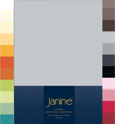 Produktbild von Janine ELASTIC Spannbetttuch 5002  - 200 X 200 marine