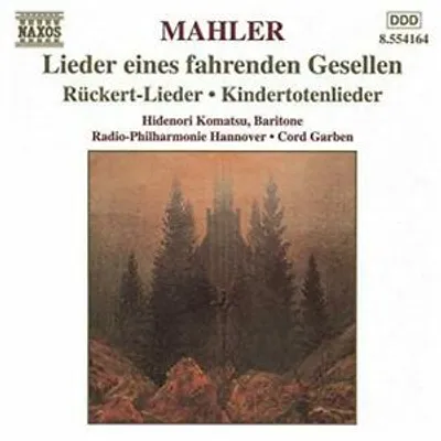 Obrázek produktu pro Mahler - Lieder CD