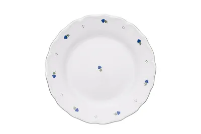 Image de Assiette creuse, fleurs, Vérone, 25 cm, porcelaine G. Benedikt
