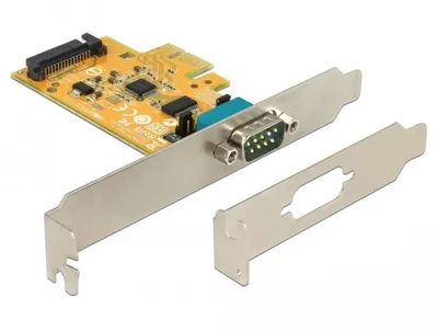 Obrázek produktu pro DeLOCK 90293, PCIe, RS-232, Nízký profil, PCIe 2.0, SUN2212, 0,0001152 Gbit/s