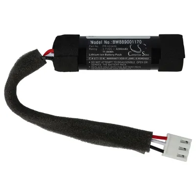 Produktbild von vhbw Akku Ersatz für Harman Kardon PR-633496 für Lautsprecher Boxen Speaker (3200 mAh, 3,7 V, Li-Ion)