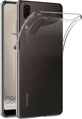 Produktbild von Hülle für HUAWEI P20 - Transparent Handyhülle Kratzfest Schutzhülle Ultra Dünn Phonillico®