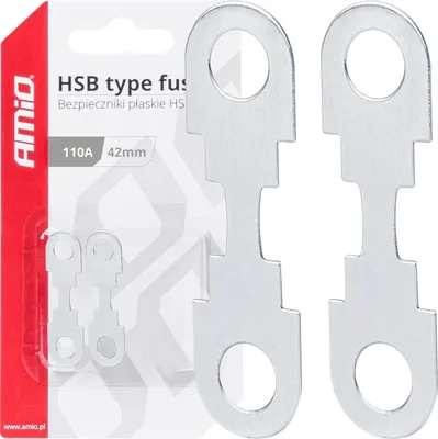 Image de Fusibles plats 42mm 110A 2 pièces AMIO-03503 Protection pour circuits électriques