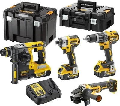 Produktbild von Dewalt Dck422P3T 18V Combo Power Tool Kit