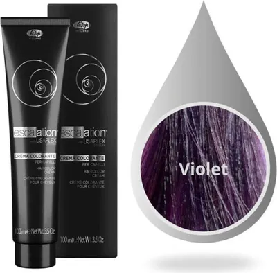 Produktbild von Lisap Escalation mit Lisaplex Complex Violet 100ml
