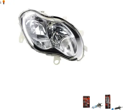 Immagine prodotto di Johns, Fari + Laser Osram Night Breaker adatto per Smart Fortwo 450 destra 0013466V003000000 0013466V002000000 0013466V001000000 0013466V002