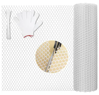 Imagen del producto de Elzusha: Valla para gallinas sostenible, ideal para jardines y animales