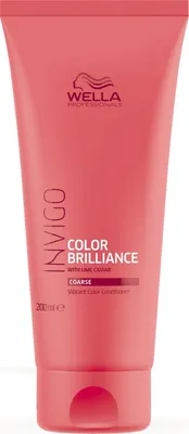 Produktbild von Wella Professionals Invigo Color Brilliance Coarse Conditioner Conditioner für gefärbtes Haar 200 ml