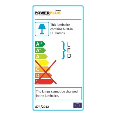 Produktbild von Powerplus LED-Strahler Werkstattlicht Arbeitsleuchte 20 Watt + Stativ