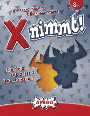 Produktbild von X nimmt! Kartenspiel ab 8 Jahren für 2-4 Spieler