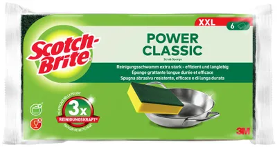 Immagine prodotto di Scotch-Brite CLXXL6N Scotch-Brite Classic XXL Schwämme, 6 St.