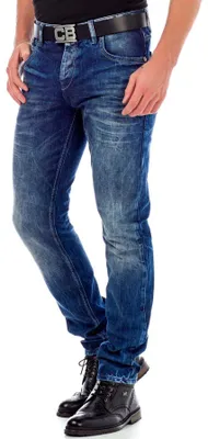 Immagine prodotto di Jeans da uomo, modello regular fit, articolo CD319Y