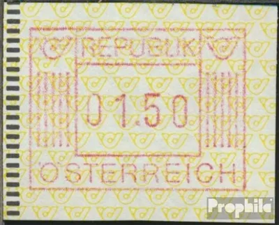 Produktbild von Briefmarken Österreich 1983 Mi ATM1 1.50 Nominale postfrisch Automatenmarke