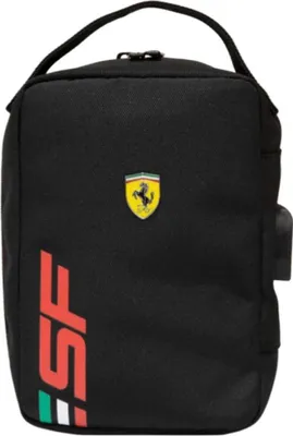 Obrázok produktu pre Ferrari, kompaktný cestovný kufor model SF, čierny