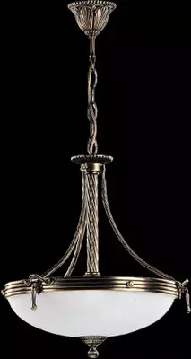 Produktbild von Kronleuchter Deckenleuchter Lüster Modern Deckenlampe Weiß Glas Lampen