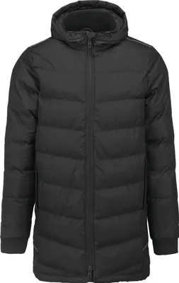 Produktbild von Wasserabweisender Parka mit reflektierenden Streifen und gefütterter Kapuze