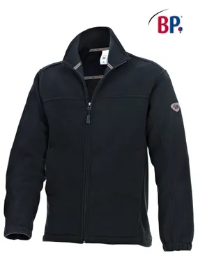 Produktbild von BP® Fleecejacke - schwarz - 4XL