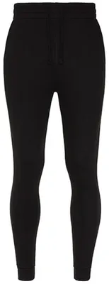 Produktbild von Just Hoods JH074 | Herren Sporthose Tapered Track Pant - Farbe: Jet Black - Größe: XXL
