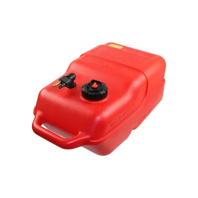Produktbild von Kraftstofftank rot mit Mercury & Mariner Anschluss, Volumen:12 Liter