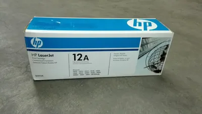 Produktbild von HP 12A Schwarz Original LaserJet Tonerkartusche, 2000 Seiten, Schwarz, 1 Stück(e)