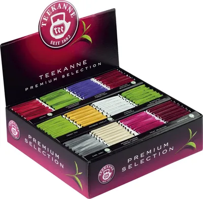 Produktbild von Teekanne Premium Selection Box | 12 Teesorten | 180 Teebeutel