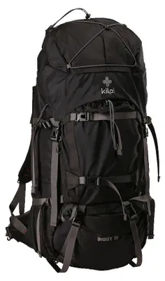 Productafbeelding van Kilpi Biggy rugzak, 70 liter, zwart, zwart, one size