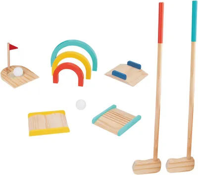 Obrázek produktu pro Tooky Toy dřevěný golfový set 13 dílů