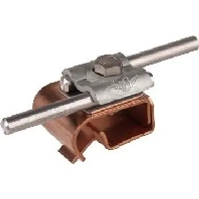 Produktbild von DEHN DEUTSCHLAND DEHN Dachrinnenklemme Cu 339157