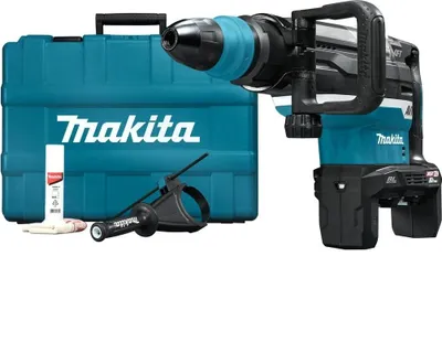 Image de Perfo-burineur SDS-Max 36V XGT Bluetooth AWS - MAKITA - Sans batterie, ni chargeur - Coffret - HR006GZ
