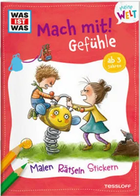 Immagine prodotto di WAS IST WAS Meine Welt Mach mit! Gefühle