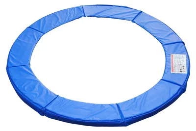 Obrázok produktu pre Ochranný lem pre trampolínu, priemer 366 cm | Farba: Modrá | Rozmery: 144,1 x 144,1 x 0,2 cm