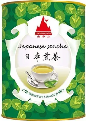 Produktbild von SHAN WAI SHAN Japanischer Sencha Grüner Tee 50g