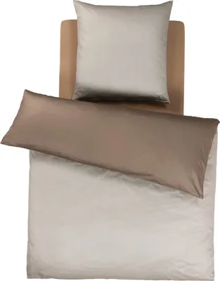 Zdjęcie produktu dla JOOP! pościel Micro Pattern orzech laskowy 80/80 155/220 cm