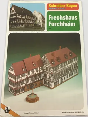 Image de Schreiber-Bogen Modélisme Frechshaus Forchheim N