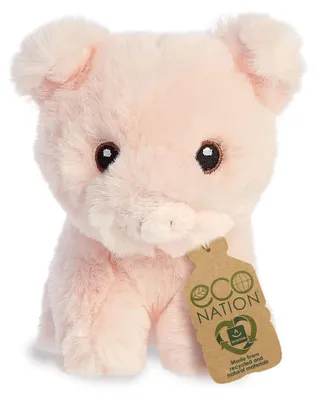 Produktbild von Aurora World Aurora, 35075, Eco Nation Mini Schwein, 13cm, Plüsch, Pink