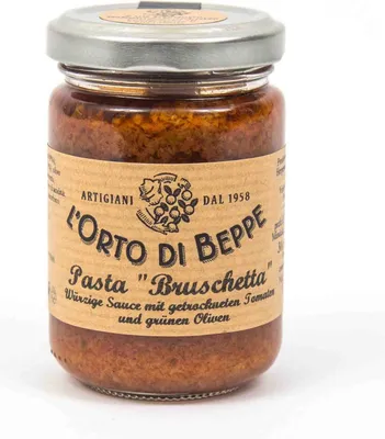 Immagine prodotto di Salsa Musica 156 ml. - L'Orto di Beppe