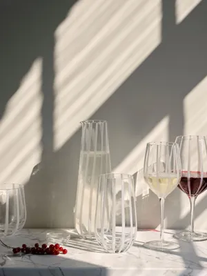 Obrázok produktu pre Broste Copenhaben Stripe Glass White
