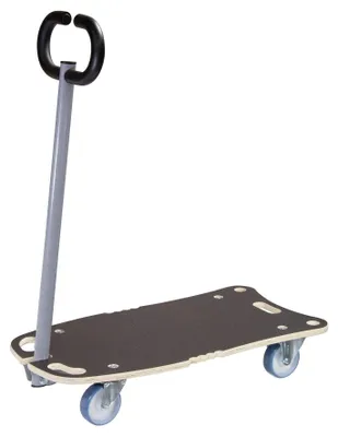 Obrázok produktu pre Transportný vozík na ťažké stohovacie boxy s rozmermi 80 x 40 cm