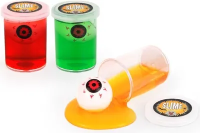 Produktbild von Slimy Zombie Eyeball als Halloween Gimmick