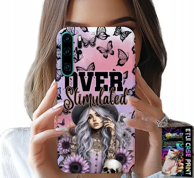 Zdjęcie produktu dla Etui Do Huawei P30 Pro - Over Stimulated, Nastoletnie Wzory, Case