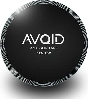Produktbild von AVOID - Anti-Rutsch-Klebeband - Rutschfestes Klebeband mit starker Schleifhaftung – selbstklebendes Klebeband – Stufen-Sicherheitsband (50 mm x 5 m)