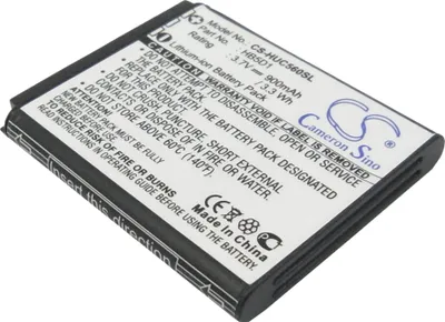 Zdjęcie produktu dla TECHTEK Bateria kompatybilny z [Huawei] C5110, C5600, C5700, C5710, C5720, modelo zastępuje HB5D1