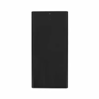 Produktbild von Original LCD + Rahmen für Samsung S23 Ultra Sky Blau Lime GH82-30466G
