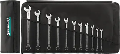 Produktbild von Stahlwille Satz Ring-Maulschlüssel OPEN-BOX lang Nr.14/11 11tlg.