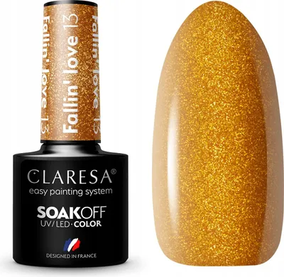 Immagine prodotto di Claresa 13 Fallin Love UV Nail Polish 5ml